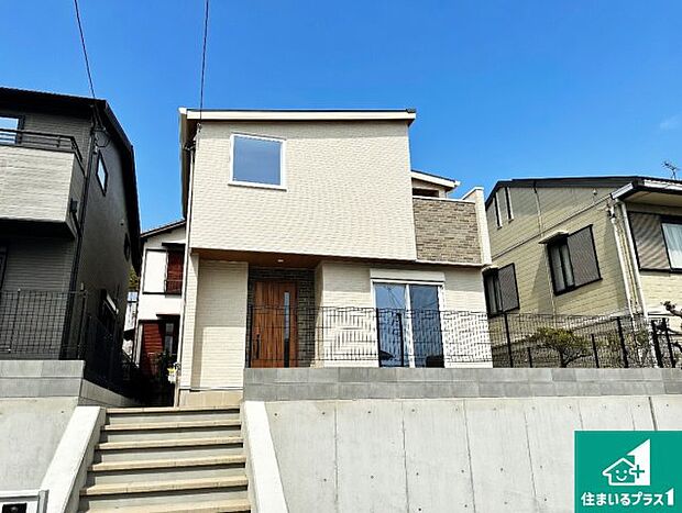 【外観】お客様に長く安心して住んでいだだける事にこだわった家づくり！住んでからのアフターサービスにもしっかりと取り組んでいます！