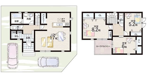【3LDK】○東谷小学校・・・徒歩9分 ○東谷中学校・・・徒歩9分