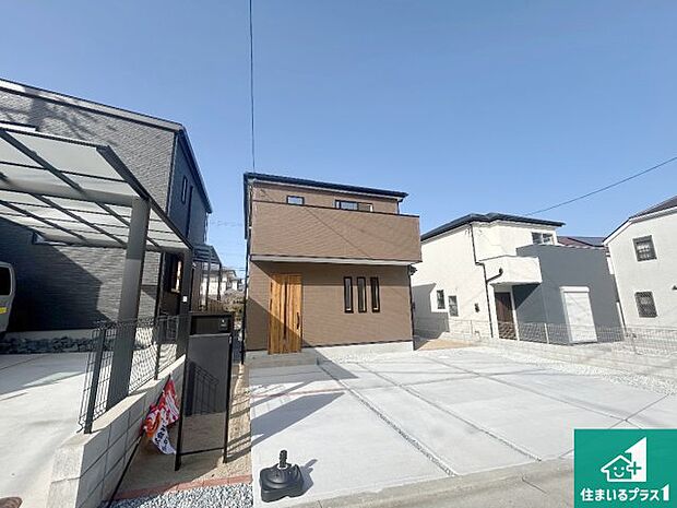 【外観】お客様に長く安心して住んでいだだける事にこだわった家づくり！住んでからのアフターサービスにもしっかりと取り組んでいます！
