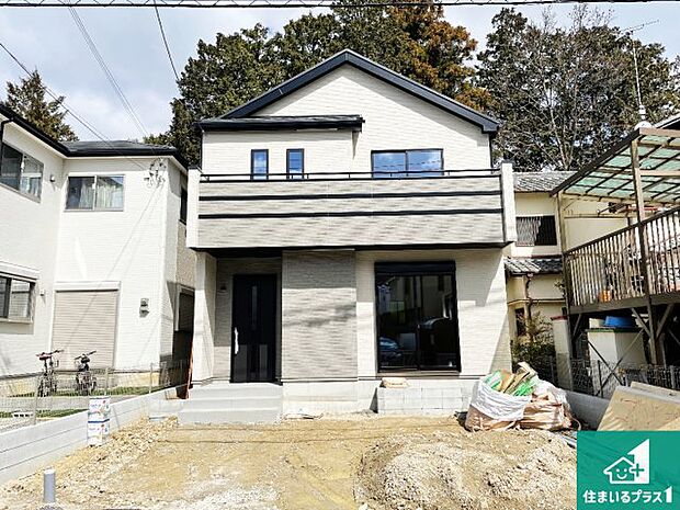 【外観】お客様に長く安心して住んでいだだける事にこだわった家づくり!住んでからのアフターサービスにもしっかりと取り組んでいます!