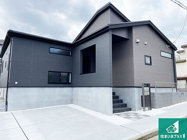 【外観】お客様に長く安心して住んでいだだける事にこだわった家づくり！住んでからのアフターサービスにもしっかりと取り組んでいます！