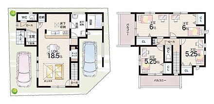 ○鳴尾東小学校・・・徒歩8分 ○鳴尾南中学校・・・徒歩14分 