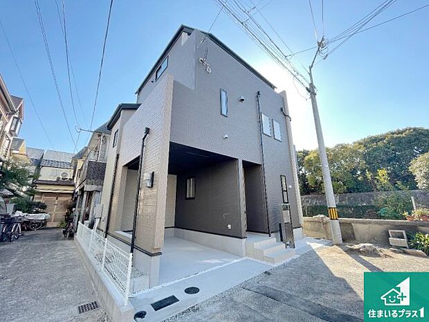 【外観】お客様に長く安心して住んでいだだける事にこだわった家づくり！住んでからのアフターサービスにもしっかりと取り組んでいます！