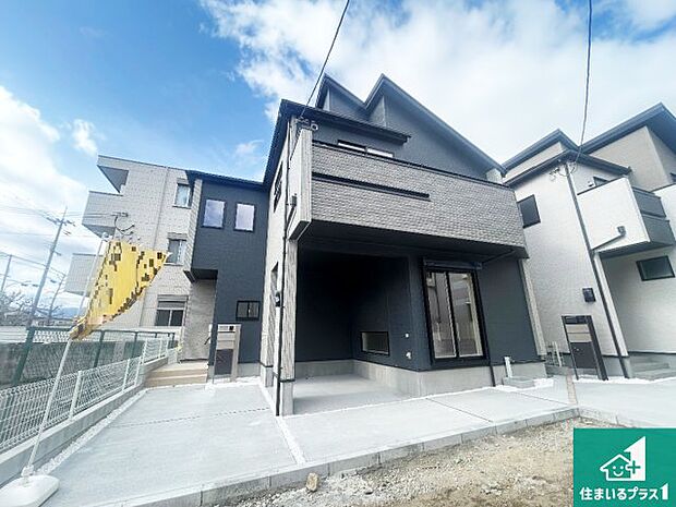 【外観】お客様に長く安心して住んでいだだける事にこだわった家づくり！住んでからのアフターサービスにもしっかりと取り組んでいます！