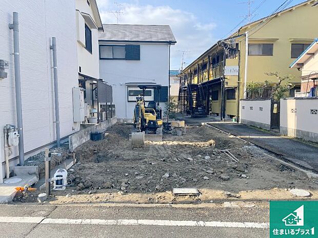 【外観】現在の進捗状況です!順調に作業進行中、完成が待ち遠しいです!詳細の間取り等、お気軽にお問い合わせください!