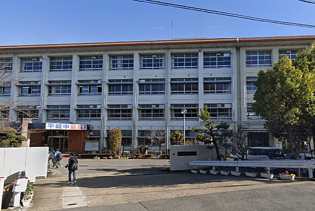 奈良市立平城中学校
