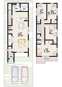 ○井手小学校・・・徒歩8分 ○泉ヶ丘中学校・・・徒歩10分 