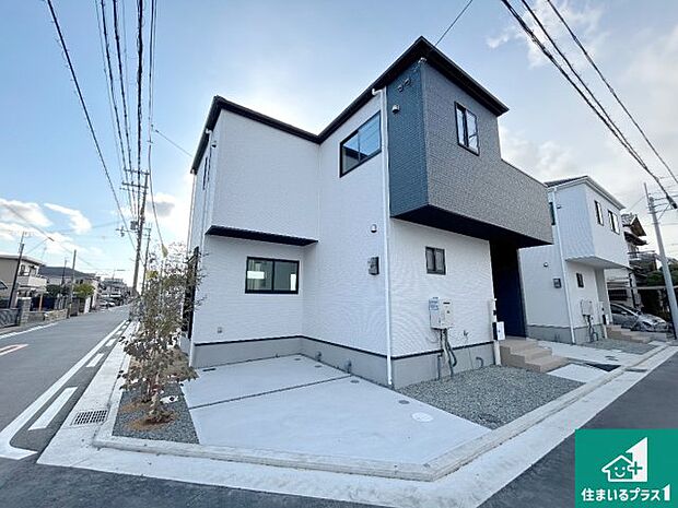 【外観】お客様に長く安心して住んでいだだける事にこだわった家づくり!住んでからのアフターサービスにもしっかりと取り組んでいます!