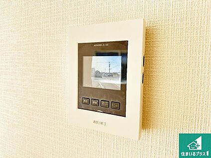 カラーモニターインターホン