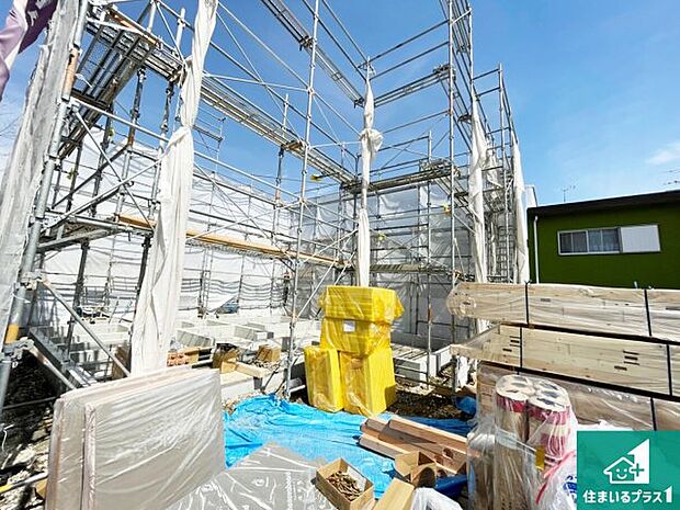 【外観】ご案内の際は現地集合はもちろん、ご自宅の送迎や最寄りの駅迄のお迎え等お気軽にご相談ください。