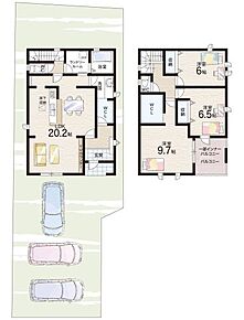 ○菅原小学校・・・徒歩20分 ○片塩中学校・・・徒歩17分 