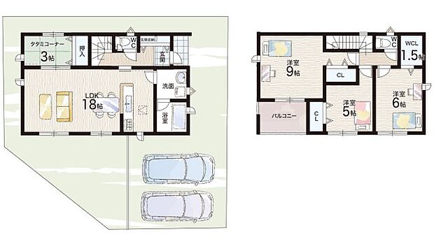 【4LDK】○六条小学校・・・徒歩19分 ○京西中学校・・・徒歩19分