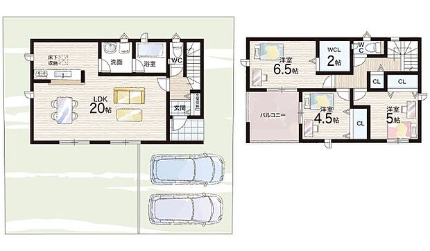 【4LDK】○六条小学校・・・徒歩19分 ○京西中学校・・・徒歩19分