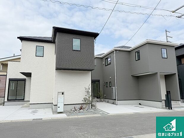 【外観】安心の10年保証!外観を美しく保ち、雨水で汚れを落とします!気になることがありましたら、お気軽にお問い合わせください!