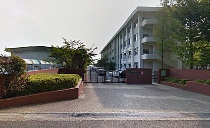 大和郡山市立郡山中学校 徒歩1900m