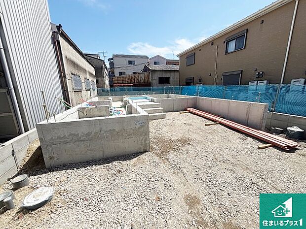 【外観】現在の進捗状況です!順調に作業進行中、完成が待ち遠しいです!詳細の間取り等、お気軽にお問い合わせください!