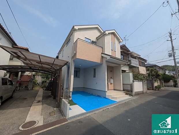 【外観】お客様に長く安心して住んでいだだける事にこだわった家づくり！住んでからのアフターサービスにもしっかりと取り組んでいます！
