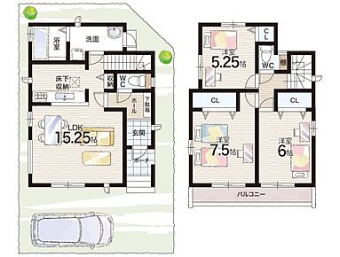 ○摂陽小学校・・・徒歩6分 ○西中学校・・・徒歩6分 