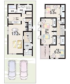 ○道明寺東小学校・・・徒歩7分 ○道明寺中学校・・・徒歩11分 