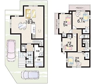 ○小部東小学校・・・徒歩８分 ○小部中学校・・・徒歩９分 