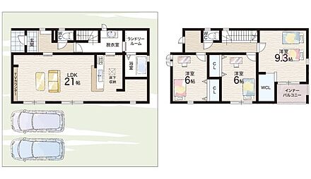 ○城島小学校・・・徒歩6分 ○桜井中学校・・・徒歩44分 