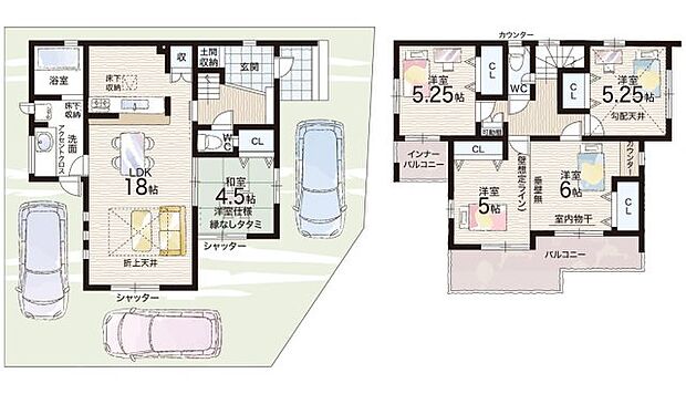 【4LDK】○大福小学校・・・徒歩9分 ○桜井西中学校・・・徒歩14分
