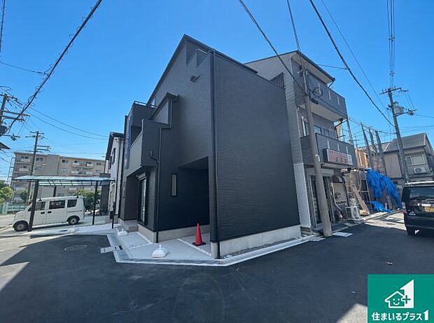 【外観】安心の10年保証！外観を美しく保ち、雨水で汚れを落とします！気になることがありましたら、お気軽にお問い合わせください！