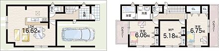 ○津田小学校・・・徒歩11分 ○津田中学校・・・徒歩10分 