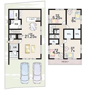 ○堅田小学校・・・徒歩9分 ○堅田中学校・・・徒歩3分 