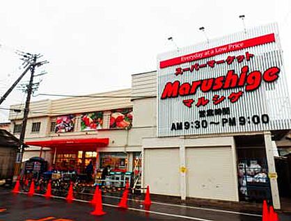 マルシゲ八尾店 徒歩74m