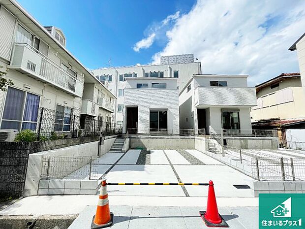 【外観】安心の10年保証!外観を美しく保ち、雨水で汚れを落とします!気になることがありましたら、お気軽にお問い合わせください!