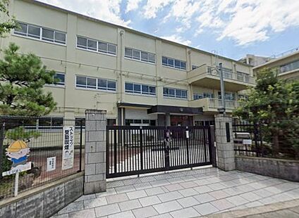 京都市立音羽小学校 徒歩720m