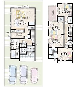 ○園部小学校・・・徒歩13分 ○園部中学校・・・徒歩4分 