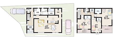 ○明親小学校・・・徒歩29分 ○大淀中学校・・・徒歩33分 