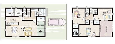 ○曽我部小学校・・・徒歩９分 ○南桑中学校・・・徒歩４５分 