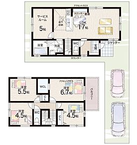 ○八幡小学校・・・徒歩16分 ○八幡中学校・・・徒歩16分 