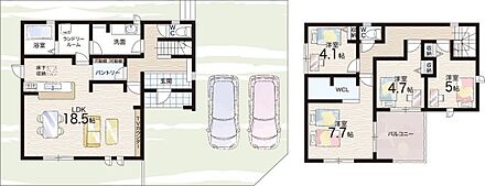 ○和邇小学校・・・徒歩3分 ○志賀中学校・・・徒歩43分 