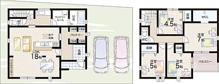 ○辰市小学校・・・徒歩2分 ○都南中学校・・・徒歩33分 