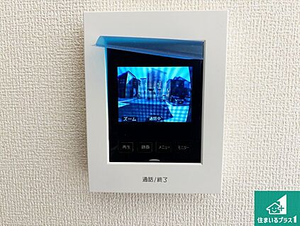 カラーモニターインターホン