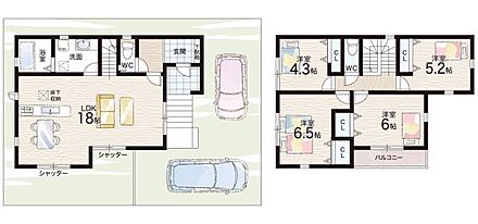○道明寺東小学校・・・徒歩4分 ○道明寺中学校・・・徒歩13分 