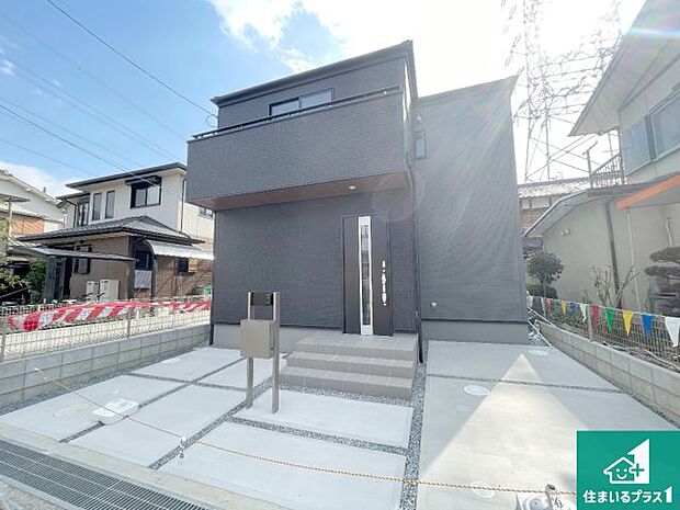 【外観】お客様に長く安心して住んでいだだける事にこだわった家づくり!住んでからのアフターサービスにもしっかりと取り組んでいます!