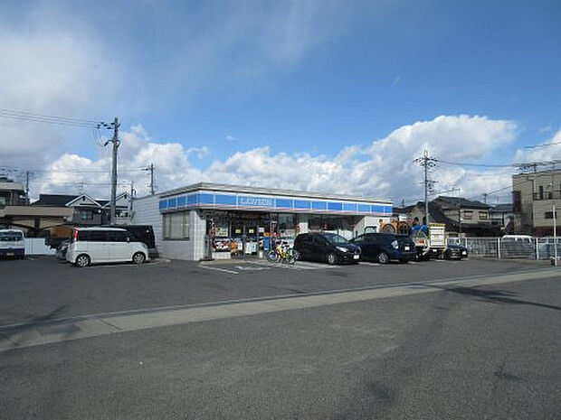 ローソン 美原北余部店