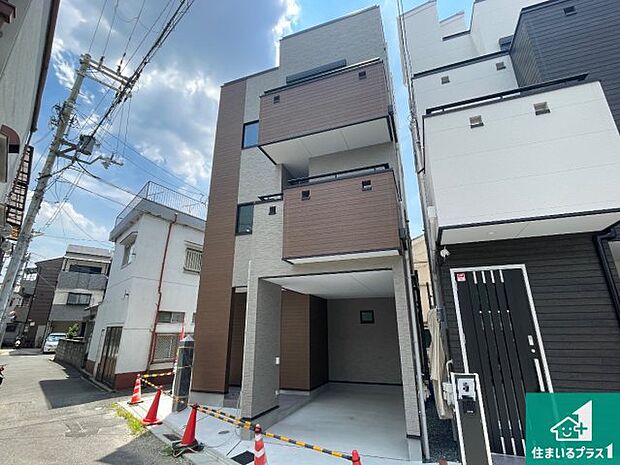 【外観】安心の10年保証！外観を美しく保ち、雨水で汚れを落とします！気になることがありましたら、お気軽にお問い合わせください！
