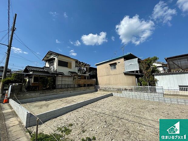 【外観】現在建築中!落ち着いた街並みで新生活を始めることが出来そう!周辺の物件も併せてご紹介させて頂きます!
