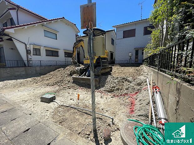 【外観】現在の進捗状況です!順調に作業進行中、完成が待ち遠しいです!詳細の間取り等、お気軽にお問い合わせください!