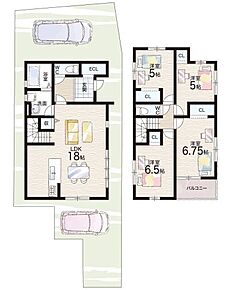 ○錦小学校・・・徒歩7分 ○殿馬場中学校・・・徒歩9分 