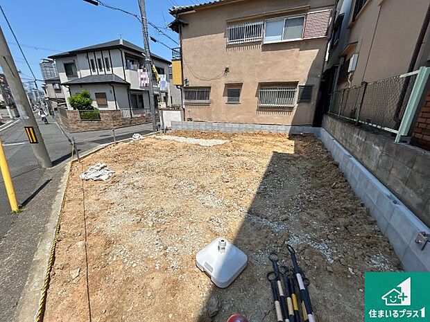 【外観】現在建築中！落ち着いた街並みで新生活を始めることが出来そう！周辺の物件も併せてご紹介させて頂きます！