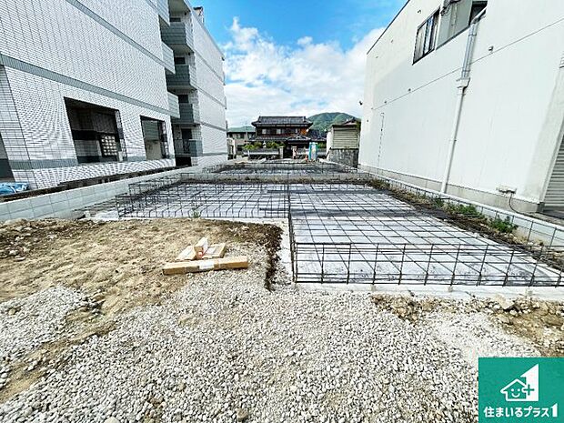 【外観】現在の進捗状況です!順調に作業進行中、完成が待ち遠しいです!詳細の間取り等、お気軽にお問い合わせください!