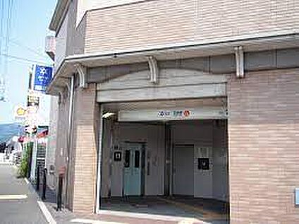 京都市地下鉄東西線 　石田駅 徒歩720m