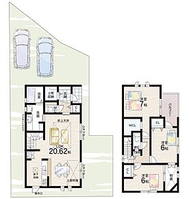 ○鶴舞小学校・・・徒歩14分 ○登美ヶ丘中学校・・・徒歩23分 